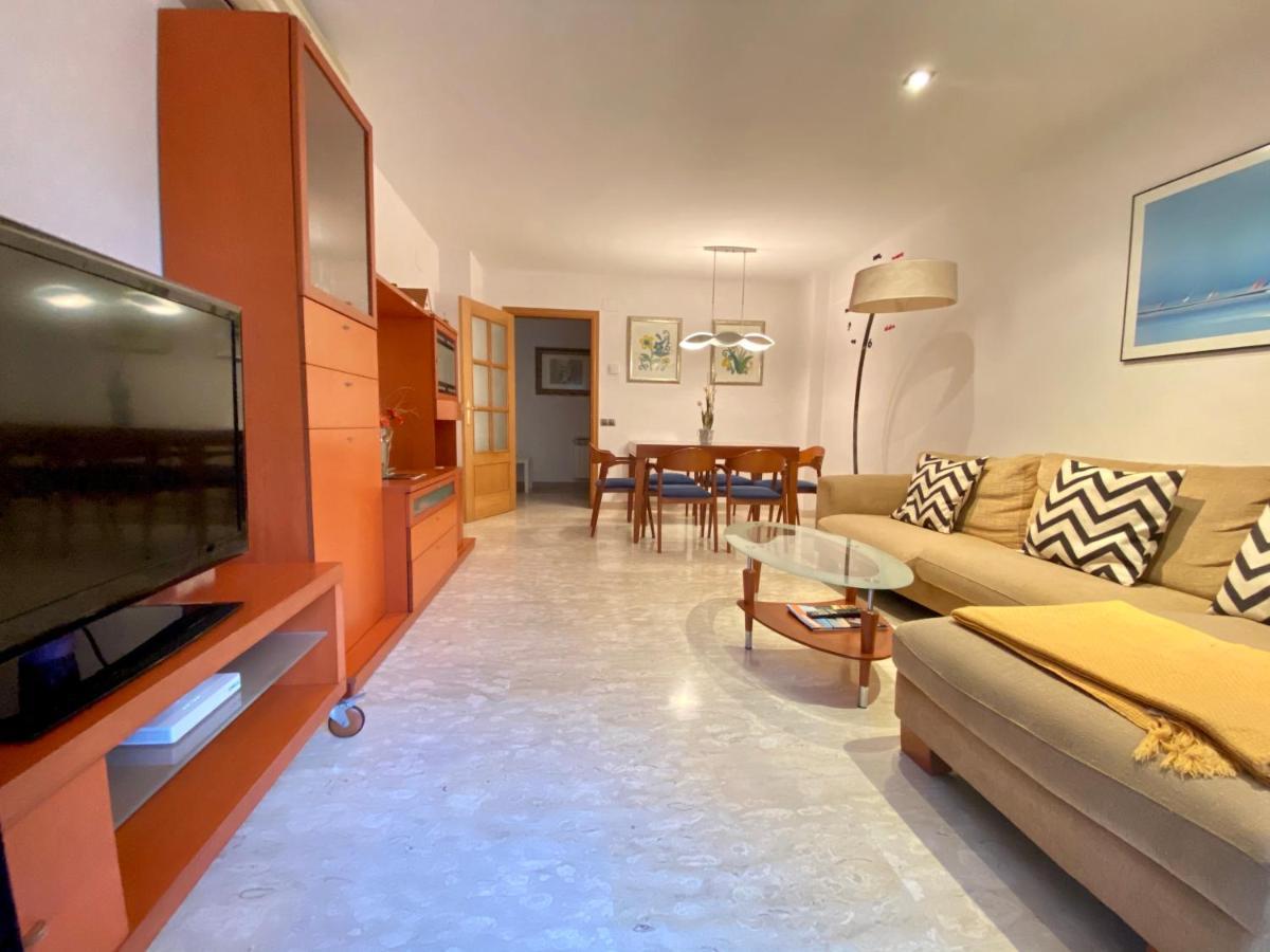 Apartment Rambla Tarragona Free Parking Exteriér fotografie