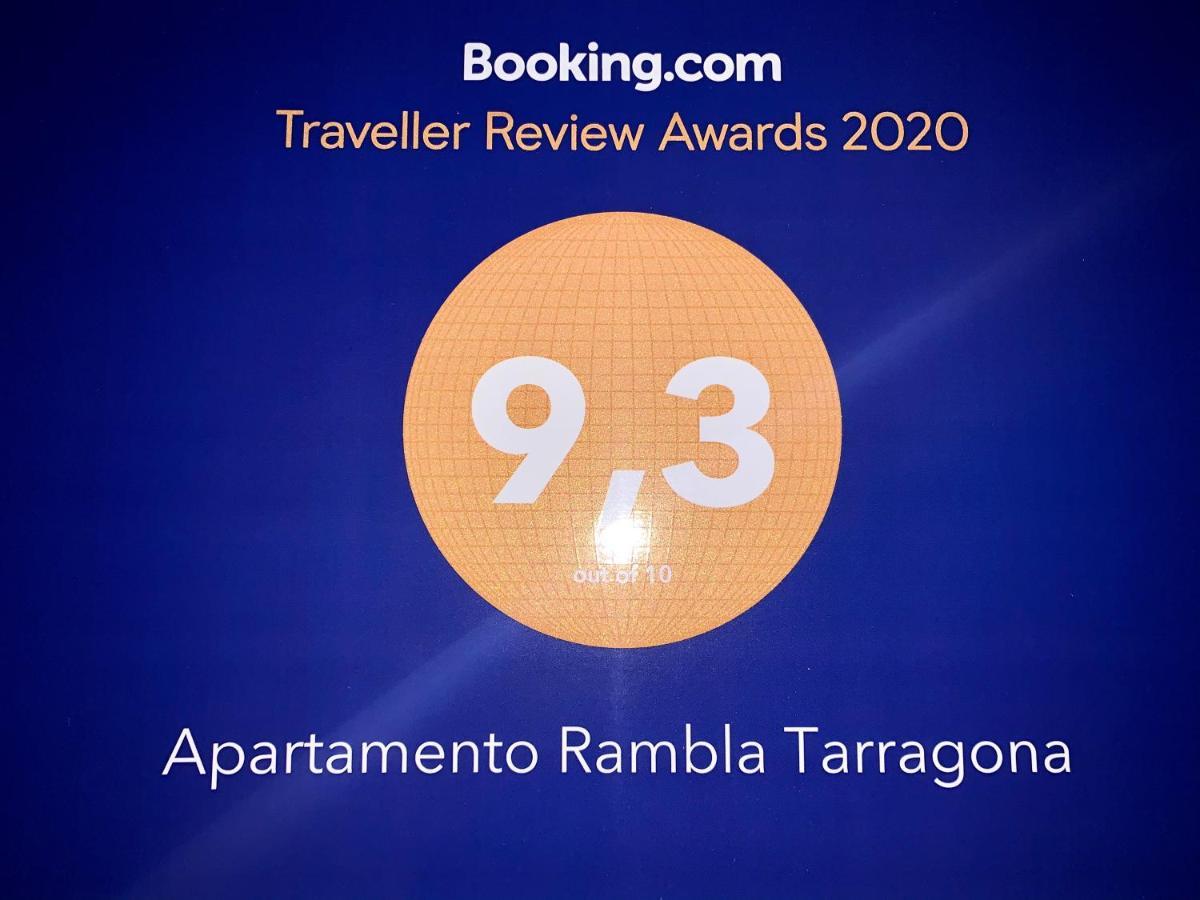 Apartment Rambla Tarragona Free Parking Exteriér fotografie