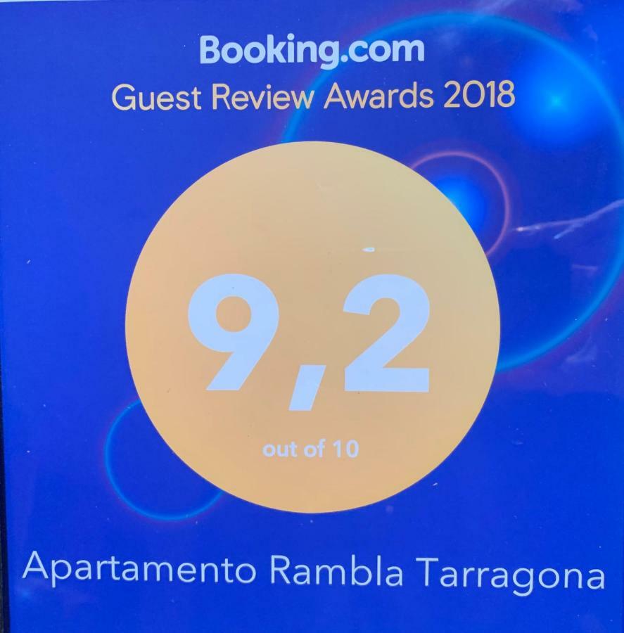 Apartment Rambla Tarragona Free Parking Exteriér fotografie
